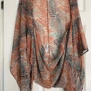 Boho shrugs
